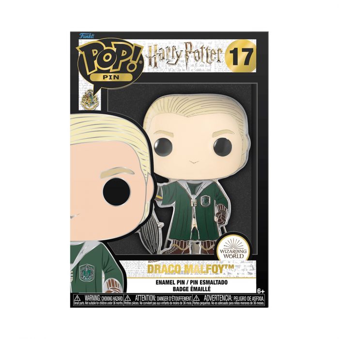 Фігурка Funko POP PIN: Harry Potter - Draco Malfoy