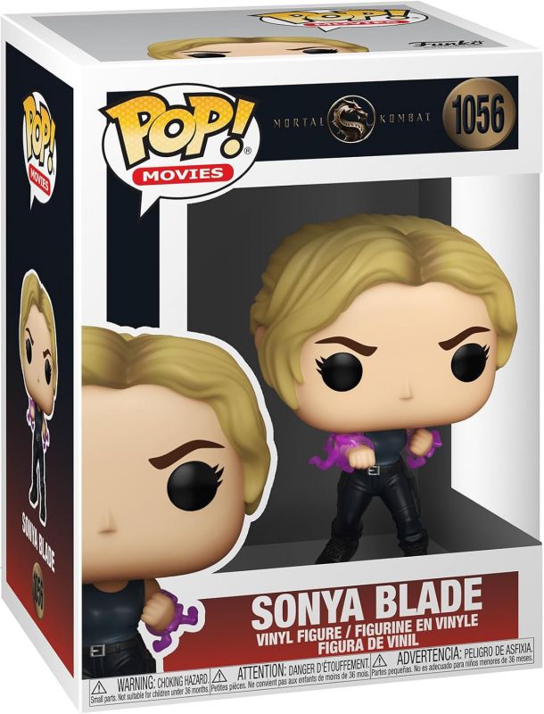 Фігурка Funko POP Movies: Mortal Kombat - Sonya Blade