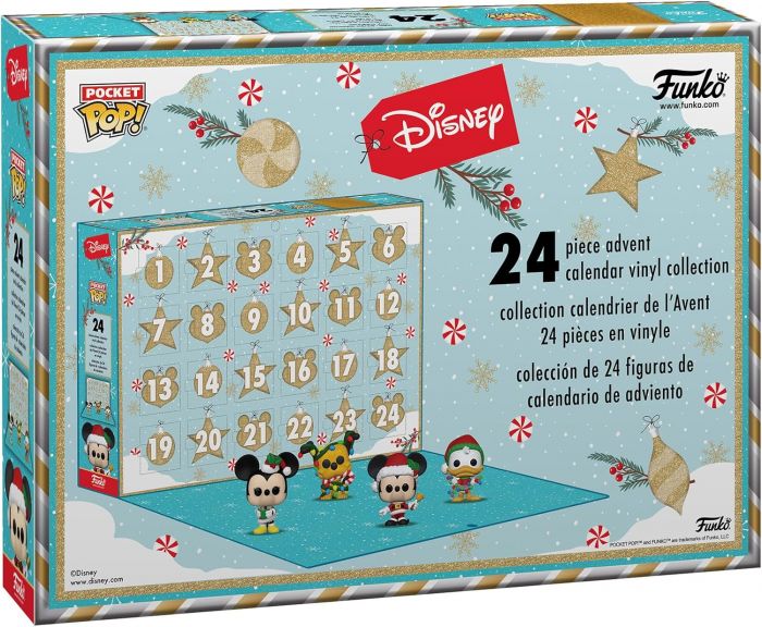 Набір подарунковий Funko POP Advent Calendar: Classic Disney