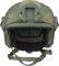 Шолом Українська Броня FAST Устраш 2.0, розмір XL, зелений