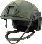Шолом Українська Броня FAST Устраш 2.0, розмір XL, зелений