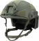 Шолом Українська Броня FAST Устраш 2.0, розмір XL, зелений