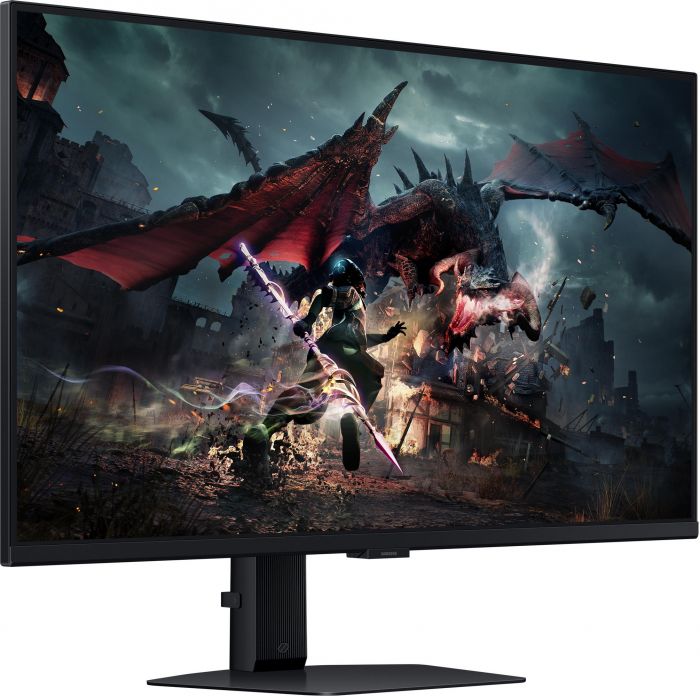 Монітор Samsung 31.5" Odyssey G50D HDMI, DP, IPS, 2560x1440, 180Hz, 1ms