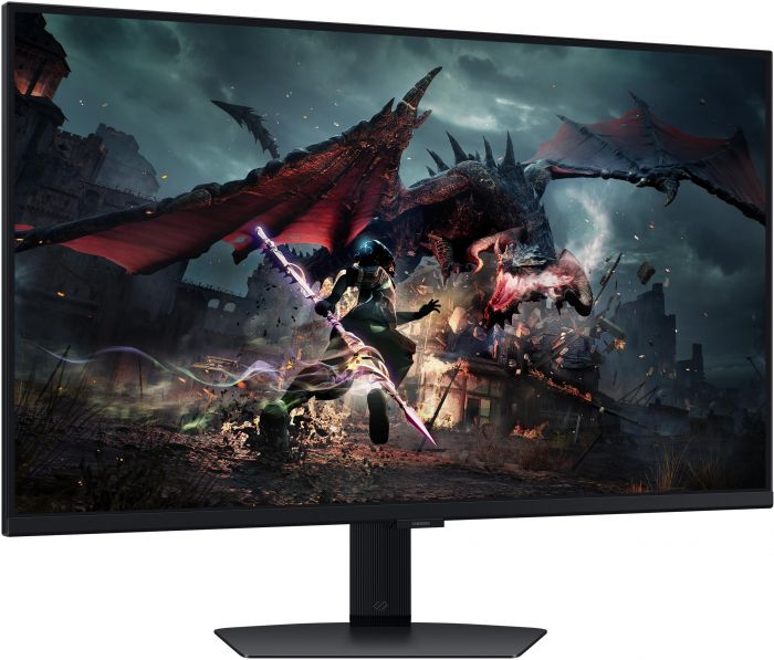 Монітор Samsung 31.5" Odyssey G50D HDMI, DP, IPS, 2560x1440, 180Hz, 1ms