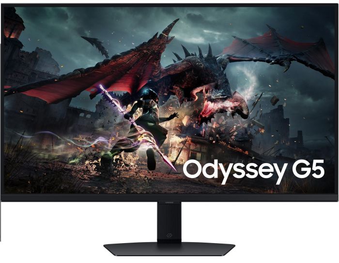 Монітор Samsung 31.5" Odyssey G50D HDMI, DP, IPS, 2560x1440, 180Hz, 1ms