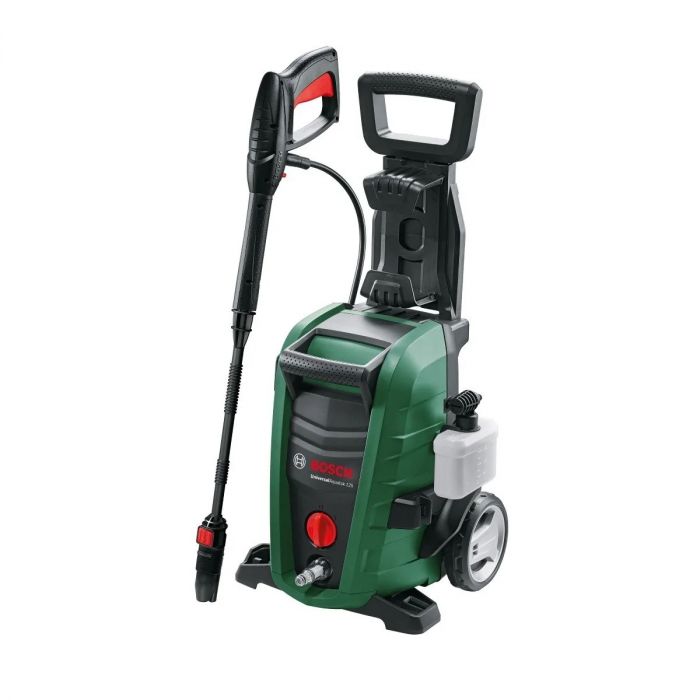 Мінімийка високого тиску Bosch UniversalAquatak 125, 1500Вт, 125бар, 360л/год, шланг 5м, 7.7кг