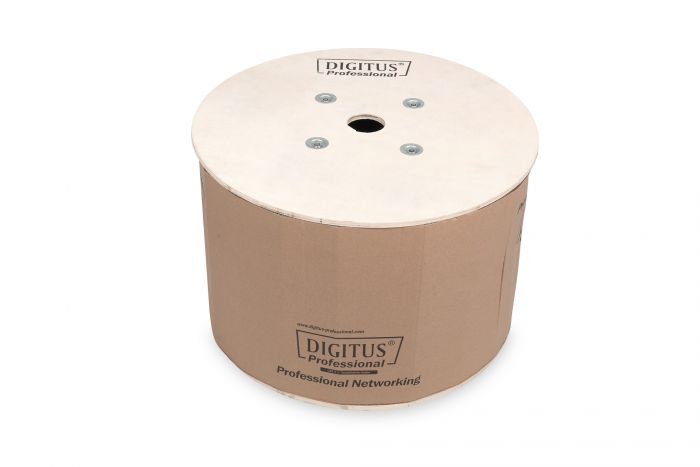Кабель "вита пара" DIGITUS CAT 7 S-FTP, 1000м, AWG 23/1, LSZH, помаранчевий