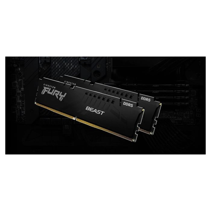 Пам'ять ПК Kingston DDR5 64GB KIT (32GBx2) 6000 FURY Beast EXPO