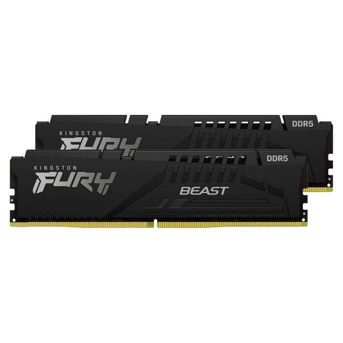 Пам'ять ПК Kingston DDR5 64GB KIT (32GBx2) 6000 FURY Beast EXPO