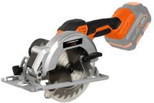 Пила дискова Tekhmann  TSC-140/i20 BS акумуляторна 20В 140мм, 6000 об/хв, 1.9кг без АКБ та ЗП