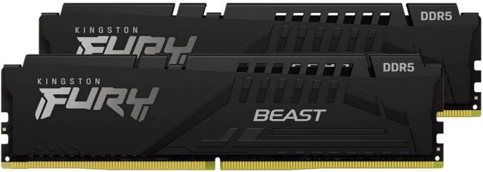 Пам'ять ПК Kingston DDR5 64GB KIT (32GBx2) 6000 FURY Beast EXPO