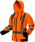 Куртка робоча Neo Tools Basic, L(52), підвищеної видимості, полиэстер, 240 г/м2, помаранчевий Куртка робоча Neo Tools Basic, L(52), підвищеної видимості, полиэстер, 240 г/м2, помаранчевий