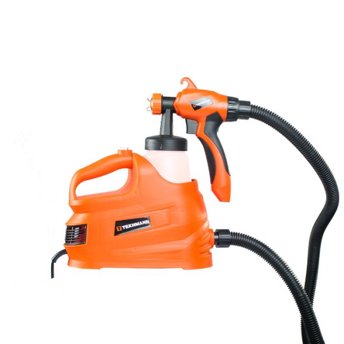 Фарборозпилювач електричний Tekhmann TSG-750 С 750Вт 550мл·хв контейнер 0.8л 2кг