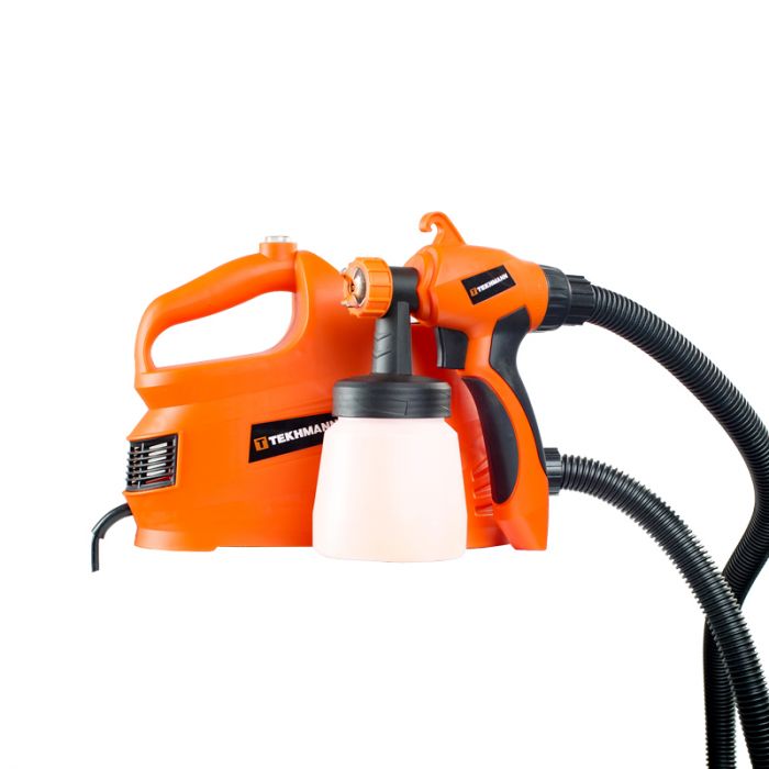 Фарборозпилювач електричний Tekhmann TSG-750 С 750Вт 550мл·хв контейнер 0.8л 2кг