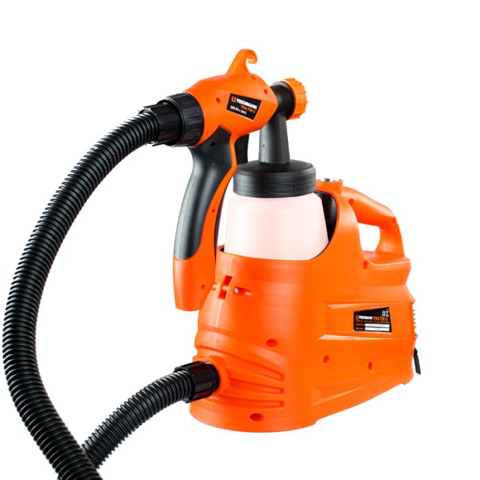 Фарборозпилювач електричний Tekhmann TSG-750 С 750Вт 550мл·хв контейнер 0.8л 2кг