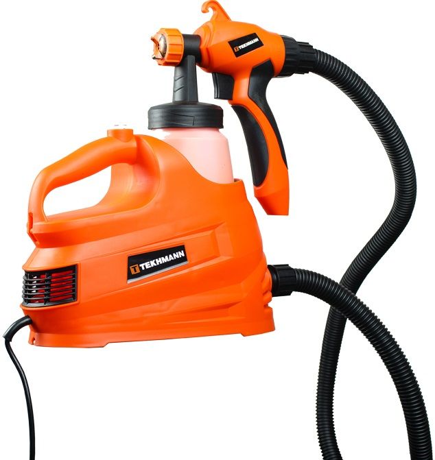 Фарборозпилювач електричний Tekhmann TSG-750 С 750Вт 550мл·хв контейнер 0.8л 2кг