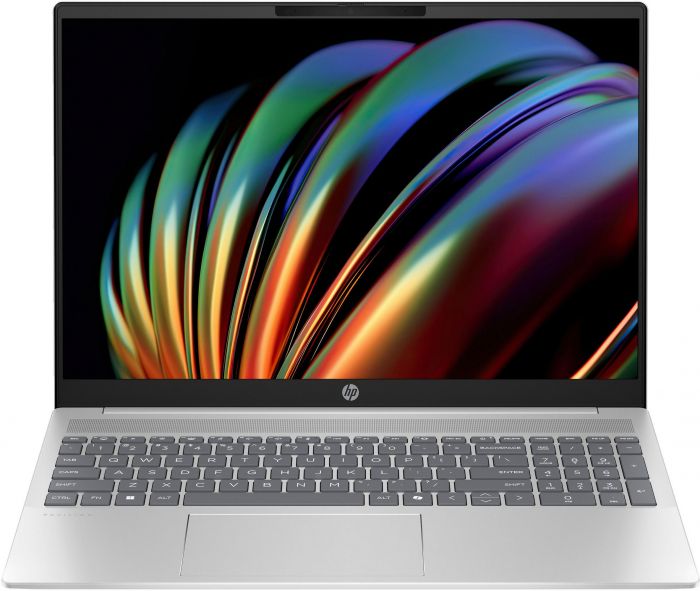 Ноутбук HP Pavilion 16-af0008ua 16" WUXGA IPS AG, Intel U5-125U, 16GB, F512GB, UMA, DOS, сріблястий