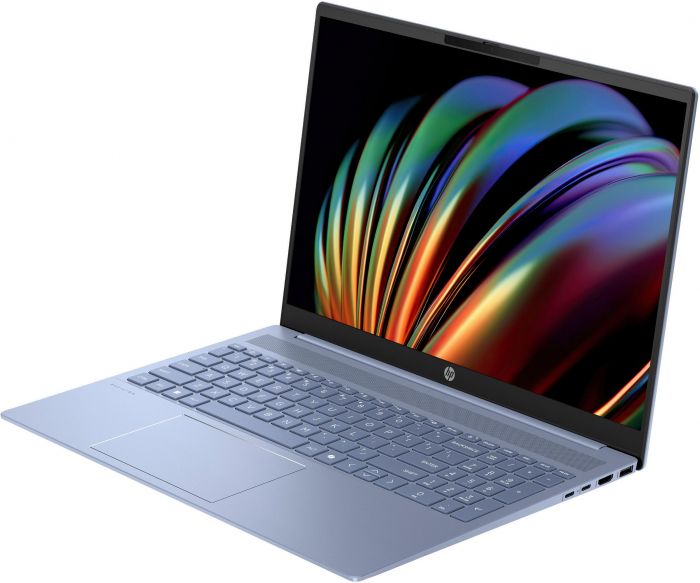 Ноутбук HP Pavilion 16-af0007ua 16" WUXGA IPS AG, Intel U5-125U, 16GB, F512GB, UMA, DOS, синій