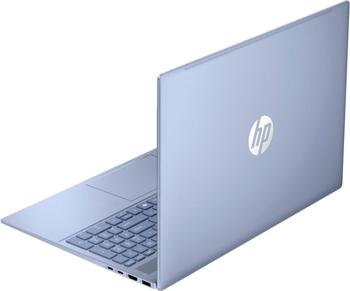 Ноутбук HP Pavilion 16-af0007ua 16" WUXGA IPS AG, Intel U5-125U, 16GB, F512GB, UMA, DOS, синій