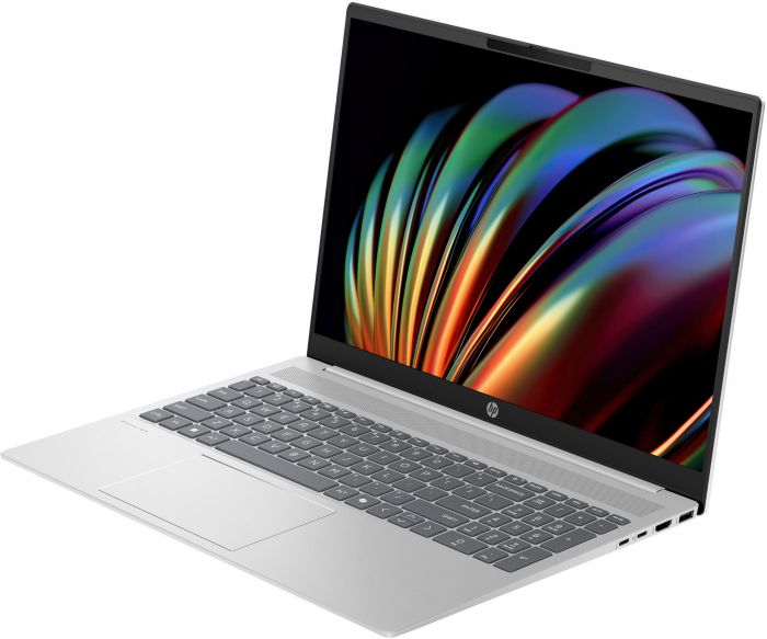 Ноутбук HP Pavilion 16-af0006ua 16" WUXGA IPS AG, Intel U5-125U, 16GB, F1024GB, UMA, DOS, сріблястий