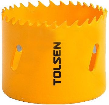 Коронки по металу Tolsen, біметалічна, 60мм, 4-6ТРІ