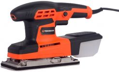 Шліфмашина вібраційна Tekhmann TS-350 240Вт платформа 90х245 3000-12000кол·хв 1.4кг