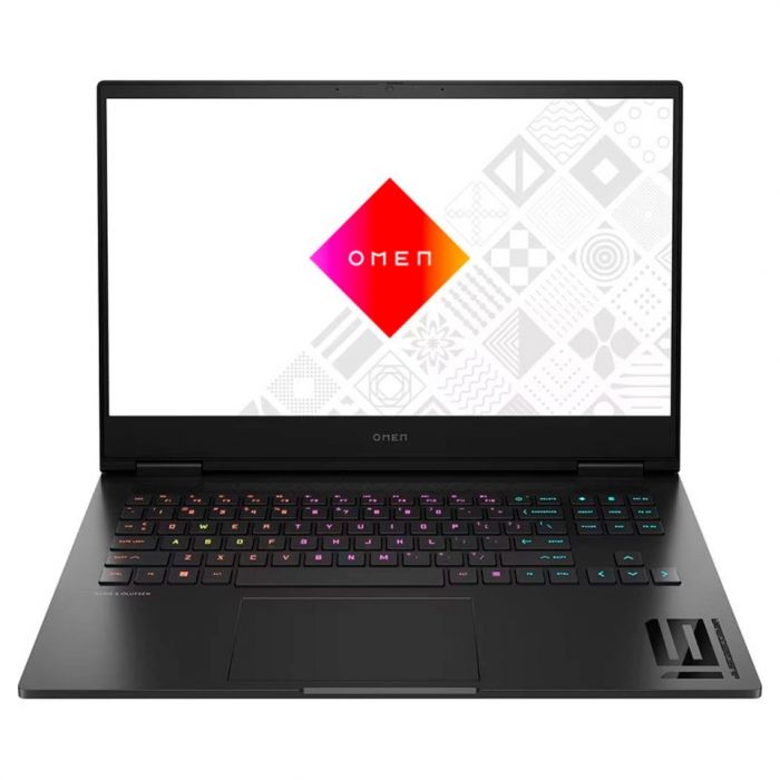 Ноутбук HP OMEN 16-xf0012ua 16.1" FHD IPS AG, AMD R7-7840HS, 32GB, F1024GB, NVD4070-8, Win11, чорний