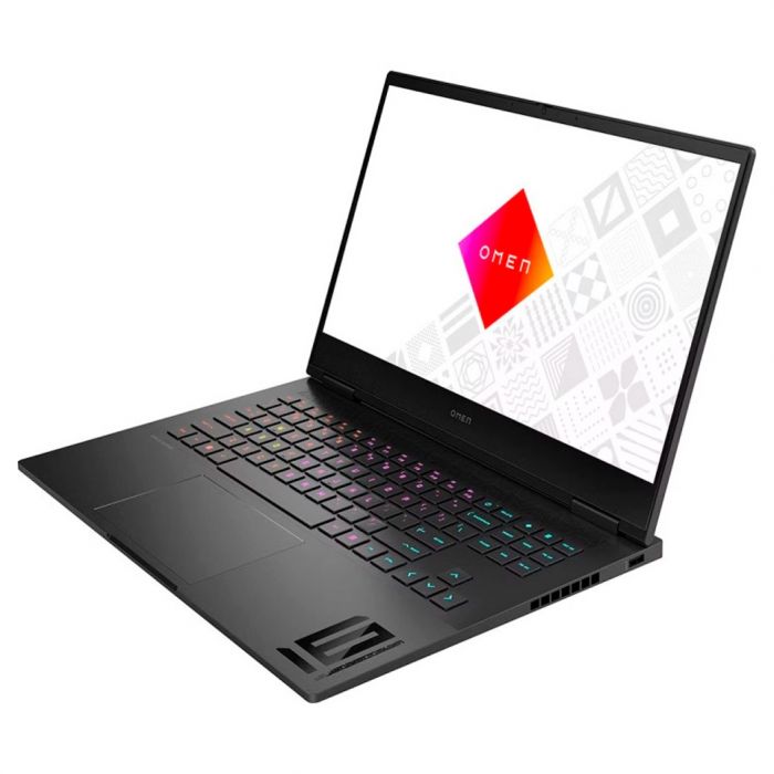 Ноутбук HP OMEN 16-xf0012ua 16.1" FHD IPS AG, AMD R7-7840HS, 32GB, F1024GB, NVD4070-8, Win11, чорний