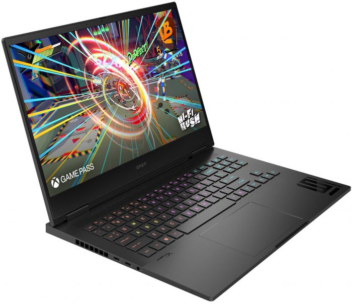 Ноутбук HP OMEN 16-wf1000ua 16.1" QHD IPS AG, Intel i9-14900HX, 32GB, F1024GB, NVD4060-8, DOS, чорний