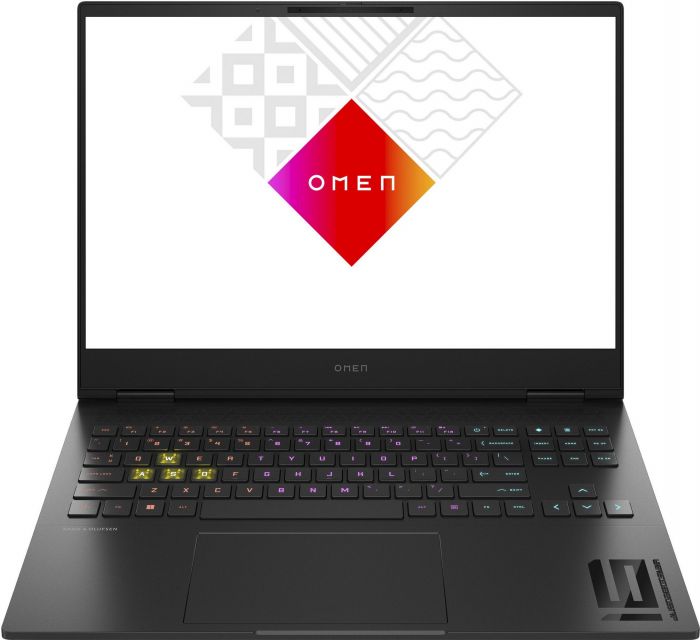 Ноутбук HP OMEN 16-u1010ua 16" WQXGA IPS AG, Intel i7-14700HX, 32GB, F1024GB, NVD4060-8, DOS, чорний