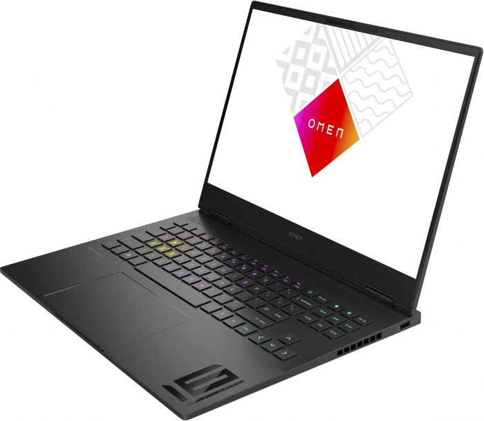 Ноутбук HP OMEN 16-u1010ua 16" WQXGA IPS AG, Intel i7-14700HX, 32GB, F1024GB, NVD4060-8, DOS, чорний