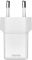 Зарядний пристрій мережевий Hama 25Вт USB-С, PD, білий