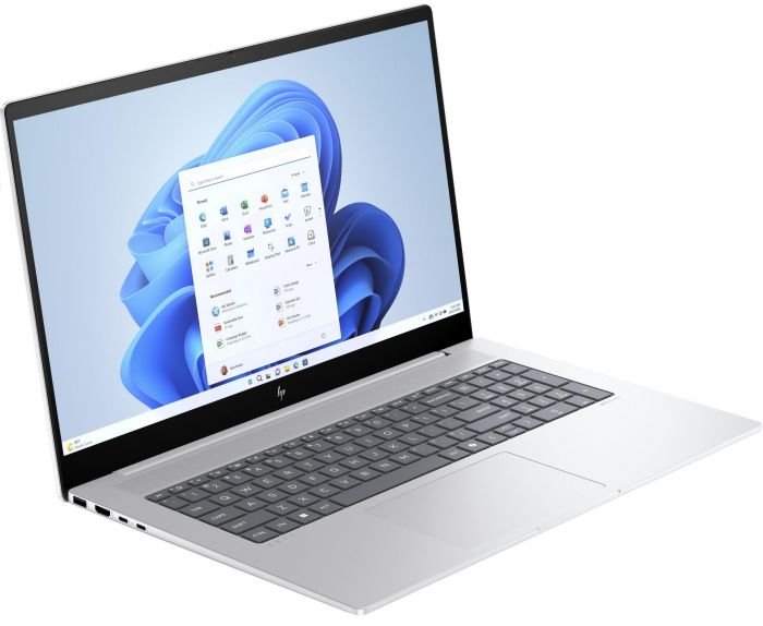 Ноутбук HP ENVY 17-da0000ua 17.3" FHD IPS Touch, Intel U7-155U, 32GB, F1024GB, NVD3050-4, Win11, сріблястий