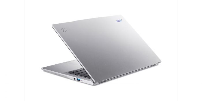 Ноутбук Acer Swift 14 AI SF14-61T 14" WUXGA IPS, AMD R9-365, 32GB, F1TB, UMA, Win11, сріблястий