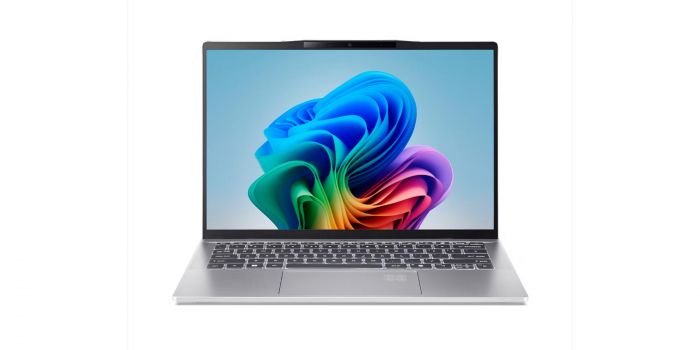 Ноутбук Acer Swift 14 AI SF14-61T 14" WUXGA IPS, AMD R9-365, 16GB, F512GB, UMA, Win11, сріблястий