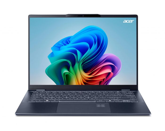 Ноутбук Acer Swift 14 AI SF14-51 14.5" 2.8K OLED, Intel U7-256V, 16GB, F512GB, UMA, Win11, синій