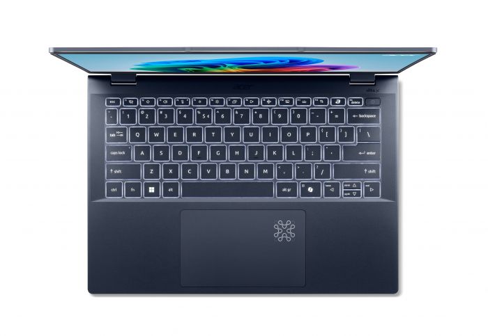 Ноутбук Acer Swift 14 AI SF14-51 14.5" 2.8K OLED, Intel U7-256V, 16GB, F512GB, UMA, Win11, синій