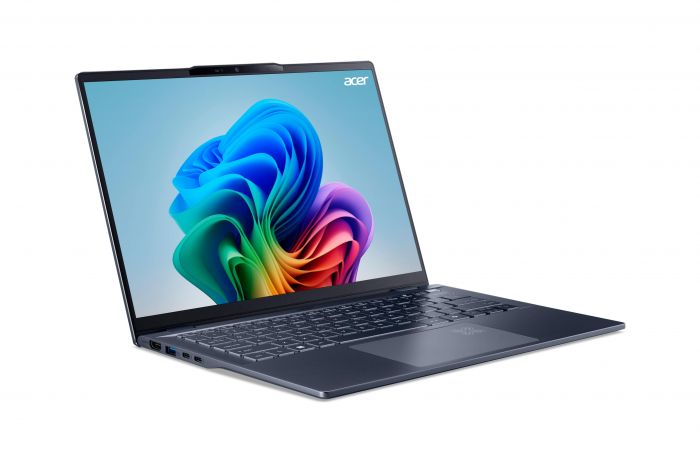 Ноутбук Acer Swift 14 AI SF14-51 14.5" 2.8K OLED, Intel U5-226V, 16GB, F512GB, UMA, Win11, синій