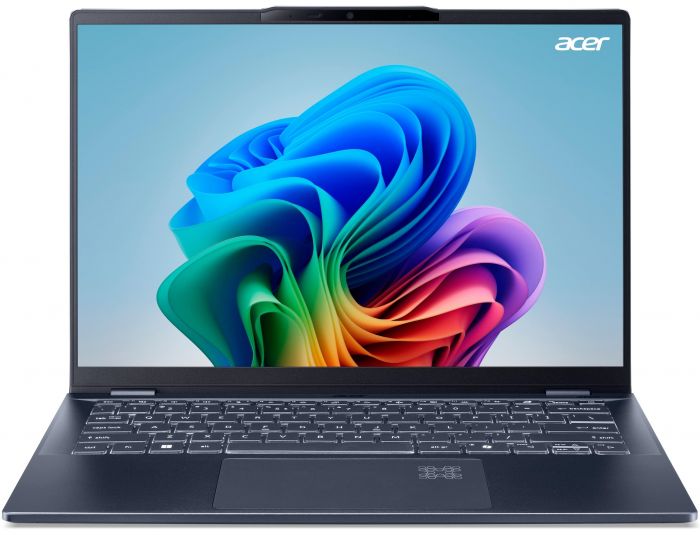 Ноутбук Acer Swift 14 AI SF14-51 14" WUXGA OLED, Intel U7-258V, 32GB, F1TB, UMA, Win11, синій