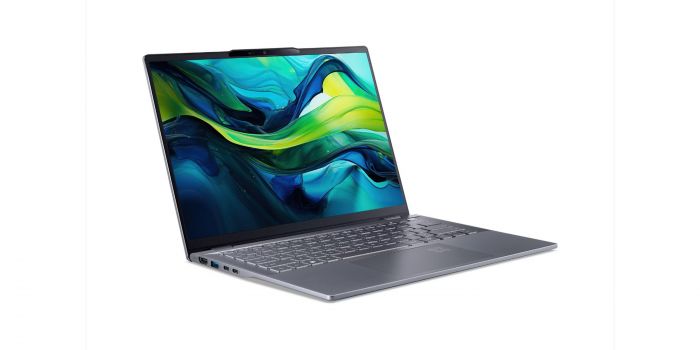 Ноутбук Acer Swift 14 AI SF14-51 14" WUXGA OLED, Intel U7-258V, 32GB, F1TB, UMA, Win11, сірий