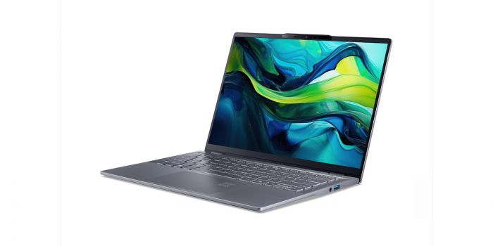 Ноутбук Acer Swift 14 AI SF14-51 14" WUXGA OLED, Intel U7-258V, 32GB, F1TB, UMA, Win11, сірий