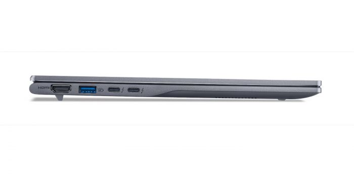 Ноутбук Acer Swift 14 AI SF14-51 14" WUXGA OLED, Intel U7-258V, 32GB, F1TB, UMA, Win11, сірий