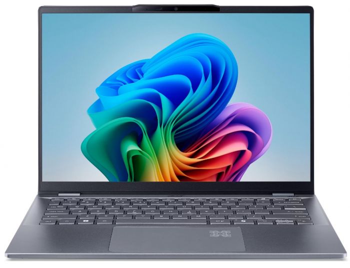 Ноутбук Acer Swift 14 AI SF14-51 14" WUXGA OLED, Intel U7-258V, 32GB, F1TB, UMA, Win11, сірий