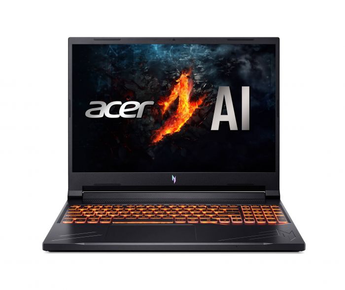 Ноутбук Acer Nitro V 16 ANV16-41 16" WUXGA IPS, AMD R7-8845HS, 16GB, F512GB, NVD4060-8, Lin, чорний