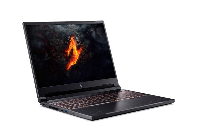 Ноутбук Acer Nitro V 16 ANV16-41 16" WUXGA IPS, AMD R7-8845HS, 16GB, F512GB, NVD4060-8, Lin, чорний