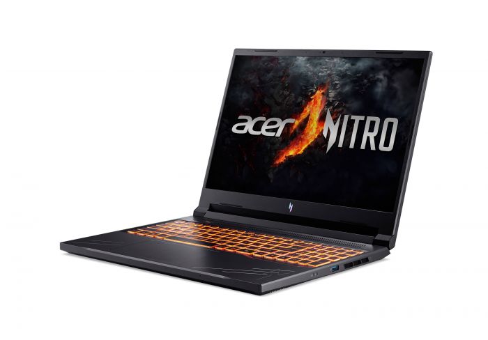 Ноутбук Acer Nitro V 16 ANV16-41 16" WUXGA IPS, AMD R7-8845HS, 16GB, F512GB, NVD4060-8, Lin, чорний