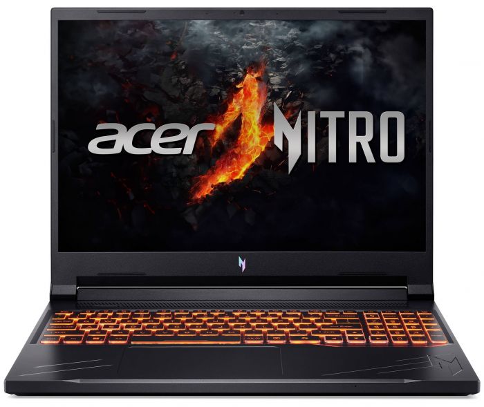 Ноутбук Acer Nitro V 16 ANV16-41 16" WUXGA IPS, AMD R7-8845HS, 16GB, F512GB, NVD4060-8, Lin, чорний