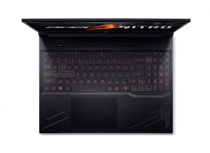 Ноутбук Acer Nitro V 16 ANV16-41 16" WUXGA IPS, AMD R7-8845HS, 16GB, F1TB, NVD4060-8, Lin, чорний