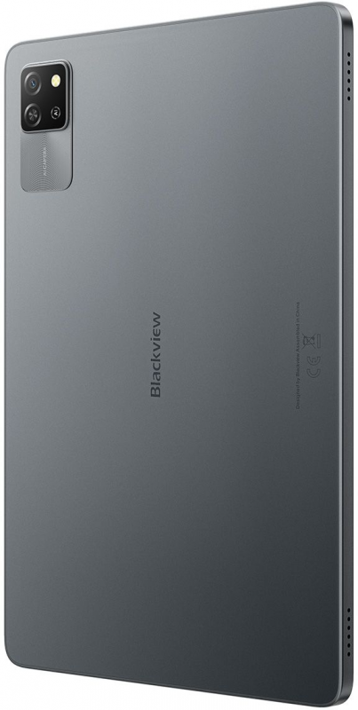 Планшет Blackview Tab 60 10.1" 4ГБ, 128ГБ, 5100мА•год, Android, сірий UA