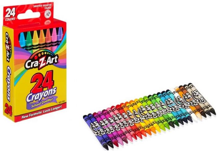 Крейда воскова Cra-Z-Art 24шт